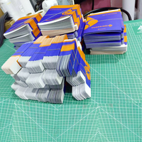Boîtes en papier haut de gamme imperméables avec logo personnalisé (dossiers) - Emballage cadeau pliable durable avec gaufrage pour l'électronique et les chips