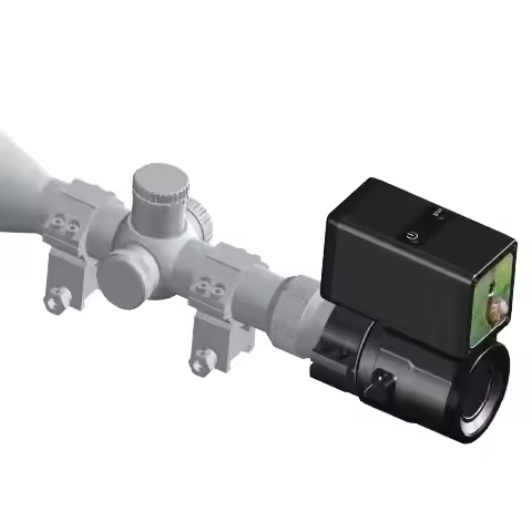 Wholesale  DVC-45 2K Outdoor Night Vision Scope Hunting Camera Waterproof Sights WIFI Video Image Record Telescope
