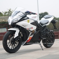 Nouveau modèle 2026 Moto électrique chinoise ultra-longue autonomie, robuste, vitesse maximale 85 km/h, puissance 3, homologuée pour la circulation routière