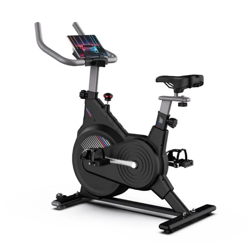 Bicicleta de ejercicio magnética ajustable para ciclismo de interior, acelerador de pérdida de peso, bicicleta de fitness
