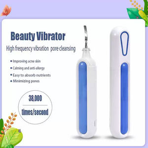 Litian ABS Sonic Facial Scrubber Nettoyage en profondeur des pores Nettoyeur de points noirs Exfoliant électrique pour la peau Portable Professionnel - Product Image 2