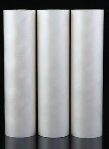 <span class=keywords><strong>Film</strong></span> stratifié thermique de modèle en verre cassé holographique transparent de BOPP pour l'emballage et l'impression - Product Image 3