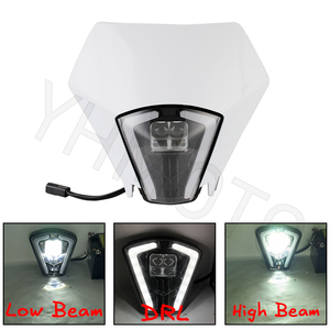 Phare LED YHMOTO pour GASGAS EC 250 300 350F 450 500 2024 2025 DRL Phare avant Moto - Product Image 2