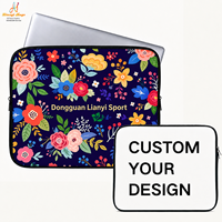 Housse de protection pour ordinateur portable en néoprène personnalisée, sacoche durable pour ordinateur portable, pochette ultra-fine pour ordinateur portable, sac de transport pour ordinateur portable pour les voyages et le travail