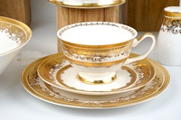 Service de vaisselle élégant en porcelaine fine Vajilla Cermica table de salle à manger bols et assiettes service de table vaisselle en céramique
