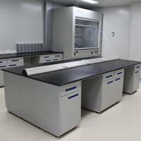 Table de laboratoire sur mesure de bonne qualité, mobilier de laboratoire, table de travail multifonctionnelle, équipement de laboratoire de biologie
