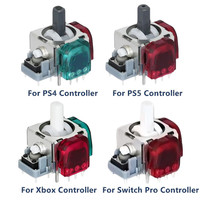 Joystick TMR Hall SYYTECH pour manette Xbox One Series S X Elite, pièces de rechange rouge bleu