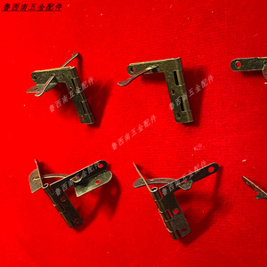Furniture Hinge Iron Surface Mount <b>Small</b> Medium Large Durable For Wooden Box - Product Image 2