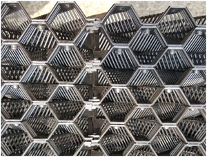 Honeycomb Evapor ative Plastic <span class=keywords><strong>Cooling</strong></span> <span class=keywords><strong>Pad</strong></span> für Geflügelfarm - Product Image 3