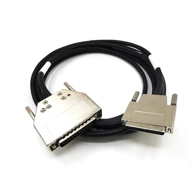 44 Pin D-sub HD44 Male DB44 Pin Female Serial Extension Cable