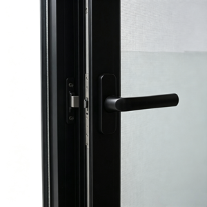 Fenêtres à battants en aluminium à double vitrage insonorisées conformes à la norme australienne AS2047 avec moustiquaire pour villa - Product Image 2