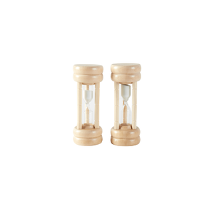 Jam Pasir Kaca Putar Desain Modern Conris Buatan Tangan Grosir, Pengatur Waktu Pasir 5 Menit Ramah Lingkungan untuk Dekorasi Ruangan Kantor Dapur - Product Image 4