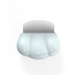 Peigne à poils longs spécial anti-bouloches pour animaux de compagnie, peigne de massage élastique anti-démangeaisons, produits de beauté pour chiens et chats - Product Image 1