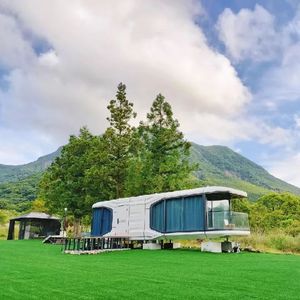 Cápsula de Hotel de lujo Big House 40sqm 11M T40 Prefabricar Cápsula espacial pequeña para el hogar Prefab Modular - Product Image 5