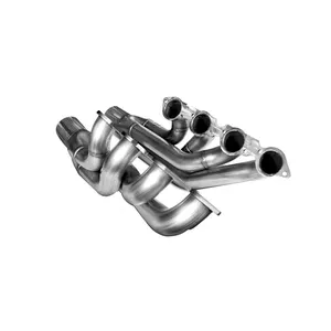 Motorcycle Matech Customized Spear Part Motorcycle Exhaust Manifolds