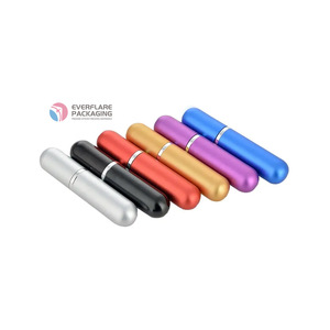 Logo personalizzato 5ml colorful mini bottiglie di vuoto viaggi resina portatile rivestimento spry <span class=keywords><strong>montale</strong></span> bottiglia di profumo di alluminio - Product Image 5