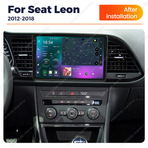MEKEDE M7 7870 12 + 256G Radio Audio reproductor Multimedia navegación GPS Android QLED pantalla Car-play Auto AM para Seat <span class=keywords><strong>Leon</strong></span> 2012-2018 - Product Image 5