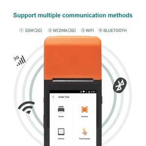 <span class=keywords><strong>5</strong></span>.<span class=keywords><strong>5</strong></span> "มือถือสมาร์ทหน้าจอสัมผัส3กรัม WiFi มือถือ <span class=keywords><strong>PDA</strong></span> ระบบ <span class=keywords><strong>Android</strong></span> ขั้ว Pos กับเครื่องพิมพ์ - Product Image 3