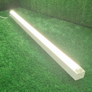 Integrated <b>LED</b> Batten Fixtures AC 110V 10% 2FT-6FT Aluminum <b>Tube</b> Lights IP54 Rated 5-Year Warranty Modern Industrial for Shop - Product Image 5