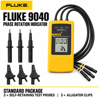   Indicateur de rotation de phase 9040, testeur de séquence triphasée, compteur de phase électrique pour l'installation de moteurs