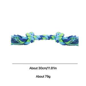 Giocattoli da Masticare per Cani in Corda di Cotone Classici e Resistenti per la Pulizia dei Denti 6cm - Product Image 4