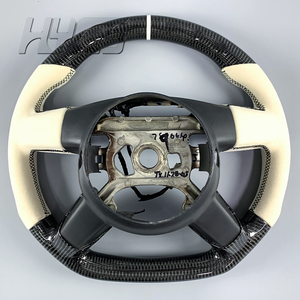 Accessoires intérieurs de voiture, mise à niveau sportive, volant en fibre de carbone pour Dodge <span class=keywords><strong>Chrysler</strong></span> 300 C <span class=keywords><strong>300C</strong></span> berline SRT SRT8 <span class=keywords><strong>Touring</strong></span> - Product Image 6