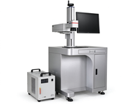 Marqueur laser UV de table 5W 355nm à alimentation directe d'usine pour gravure de logos sur lentilles optiques et verre