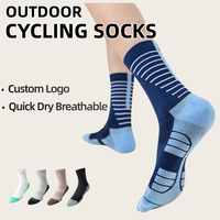 Chaussettes d'hiver en laine mérinos personnalisées, antibactériennes 3A, épaisses, en tissu éponge, pour la randonnée, chaudes, décontractées, pour le ski, antidérapantes, pour le basketball, pour hommes et femmes