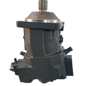 ปั๊มไฮดรอลิกแบบเพลาเอียง รุ่น A7V ซีรีส์ A7V160DR1RPFOO A7V160DR1RPF00  วัสดุเหล็กหล่อ ปริมาตร 180 ลูกบาศก์เซนติเมตร แรงดัน 100 บาร์ - Product Image 1