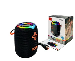 Tragbare 1800mAh wasserdichte Mini-Bass-Säule Drahtloser TWS-Lautsprecher Laut AUX TF BT Sound bar für Home <span class=keywords><strong>Audio</strong></span> Player Studio <span class=keywords><strong>Monitor</strong></span> - Product Image 5