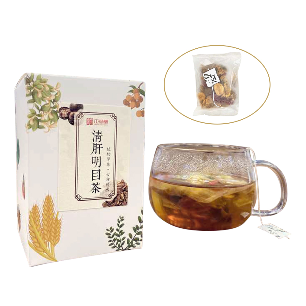 Herbal Tea Blend Liver Care & Eye Health OEM Custom Branding for Global Distributors