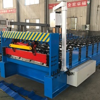 Toles bac acier 4 nervures machine tole toiture européenne