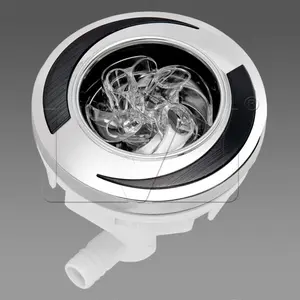 Jet Manufactures 5" Wei Navigation Louts Rotary Jet Transparent For Massage Bathtub