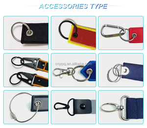 <span class=keywords><strong>Llavero</strong></span> Personalizado con Bordado 3D, Logotipo Personalizado, Regalo Promocional, Etiqueta de Tela Tejida, Llaveros Bordados con Animales - Product Image 3