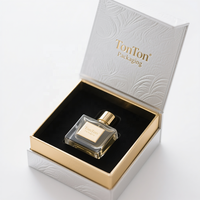 Boîte à parfum de luxe personnalisée pour flacons de parfum et échantillons avec emballage cadeau haut de gamme