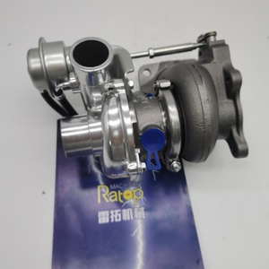 1G491-17011เทอร์โบชาร์จเจอร์เครื่องยนต์ S4D87E-1เทอร์โบ Rhf3สำหรับ E305 PC56 1G49117011กังหันรถขุด - Product Image 6