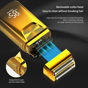 Nuovo Rasoio Elettrico Resuxi RQ-817 per Uomo, Ricaricabile, Professionale per Capelli e Barba - Product Image 4