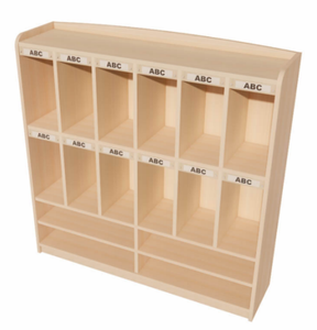 Backpack Clothes Shoes Lockers Classroom Nursery Kids Daycare Kindergarten Cubbies Lockers Cabinet