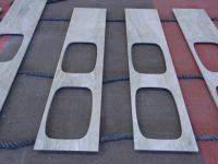 SH STONE Creamy Gray Taj Mahal Quartzite Marble Kitchen Countertop Dapat Disesuaikan untuk Dekorasi Interior Hotel Villa
