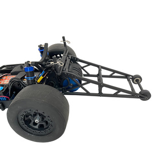 รถบังคับวิทยุ VRX Racing RH2016 Blitz <span class=keywords><strong>Drag</strong></span> ความเร็วสูง 2WD ระดับมืออาชีพ พร้อมรีโมทคอนโทรล Flysky แบบไร้แปรงถ่าน รุ่น 1/10 ของเล่นสำหรับผู้ใหญ่ - Product Image 4
