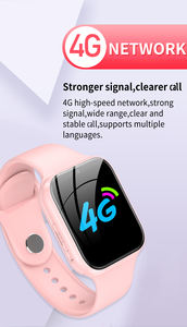 Neue Modische Smartwatch mit Kamera, Videoanruf, SOS-Monitor, Tracker, Standortbestimmung, WLAN+LBS für Kinder, Jungen und Mädchen - Product Image 3