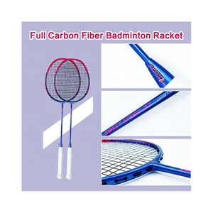 Raquettes de <span class=keywords><strong>badminton</strong></span> <span class=keywords><strong>D7</strong></span> fabriquées sur mesure, raquette de <span class=keywords><strong>badminton</strong></span> professionnelle originale en fibre de carbone intégrale - Product Image 6