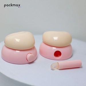 Pot à gloss ABS le plus vendu en stock – Pot vide rechargeable pour baume à lèvres, masque et crème, emballage cosmétique en promotion - Product Image 3