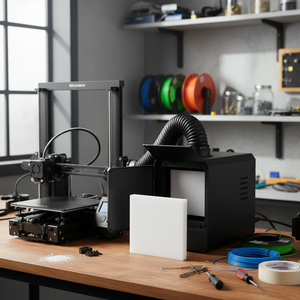 Accessori per Stampanti 3D: Filtro Primario Purificatore di Fumo Prodotto negli USA - Product Image 3