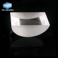 OEM Round BK7 K9 Optical Glass Plano Convex Cylindrical Lens Cylindrical Lens