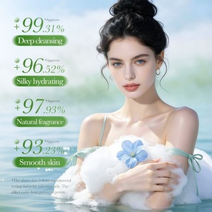 Jasmine Knows What I Mean Bagnoschiuma Profumato Idratante 520ml, pH 5.5 Leggermente Acido, Niacinamide + Pantenolo per Idratazione Setosa - Product Image 2