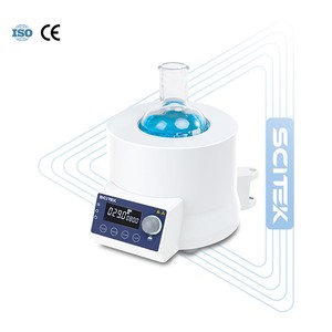 SCITEK Hotplate Magnetic Stirrer Corrosion-resistant PET panel 0.8L Max. Stirring 15–1500 rpm Automatic reverse stirring for Lab - Product Image 5