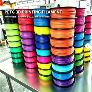Filament PETG Zorvant OEM personnalisé 1,75 mm 1 kg multicolore pour impression 3D FDM, service de marque privée - Product Image 1