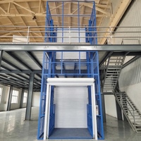 Fabrikpreis 2-stöckiger 3-stöckiger 4-stöckiger 5-stöckiger Hydraulischer Industrieller Fracht-Plattformlift Warenlift für Lager