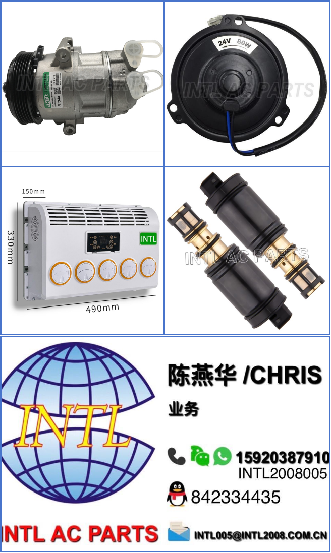 SCSA06C Auto Air A/c Compressor for Toyota Yaris & Mazda